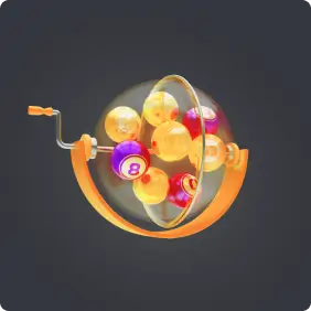 Lottery games icon